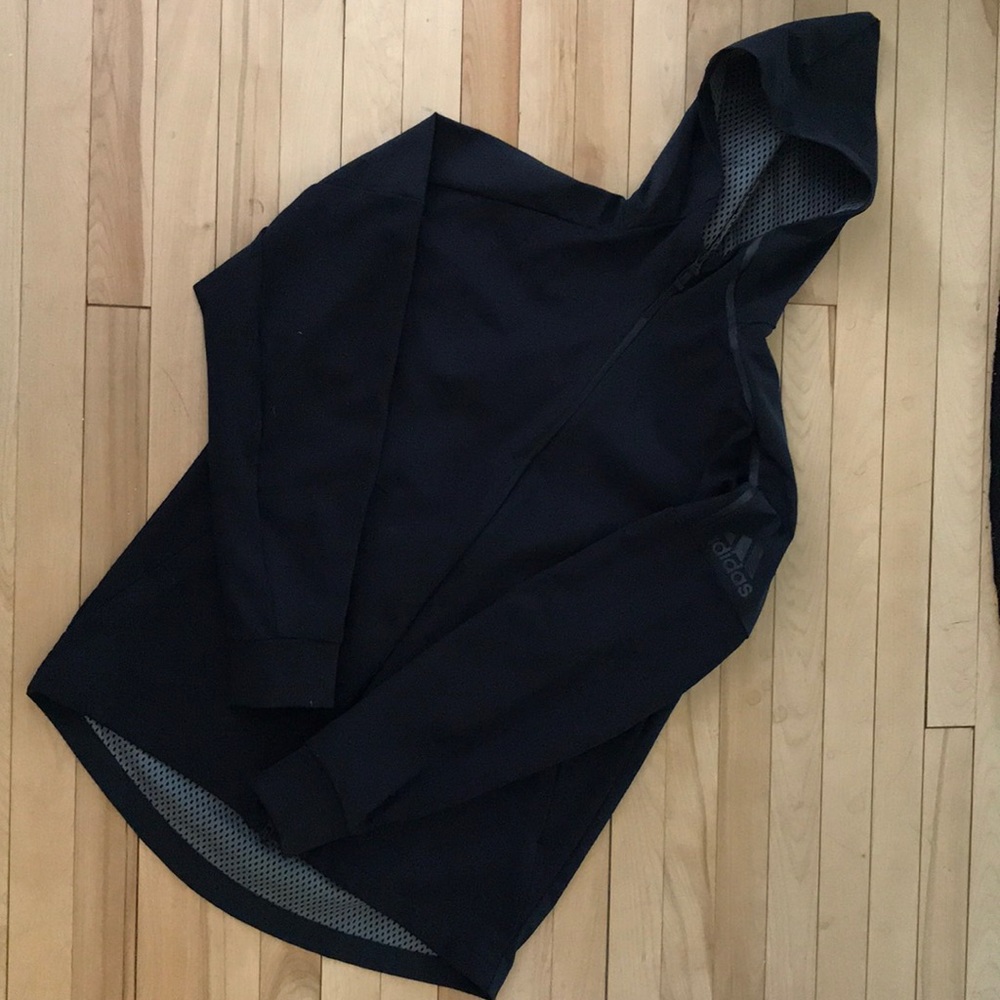 Black Adidas Men’s Jacket Size M.
